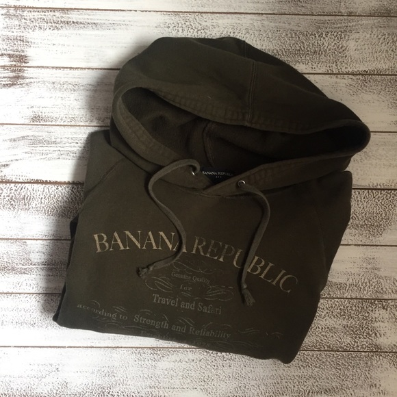 Banana Republic Sweaters - ONE HOUR 💥 BANANA REPUBLIC HOODIE
